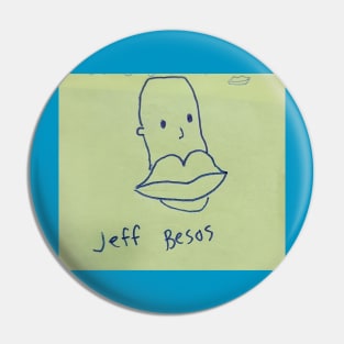 Jeff Besos Pin