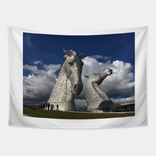 The Kelpies, Helix Park , Grangemouth Tapestry