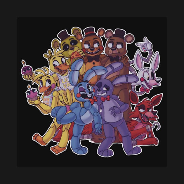 fnaf by dean823