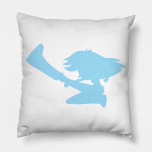 Rainbow Dash Equestria Girls Silhouette Pillow