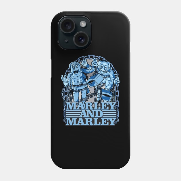 Muppet Christmas Carol - Marley and Marley Phone Case by RetroReview