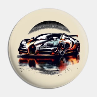 Bugatti Veyron Pin