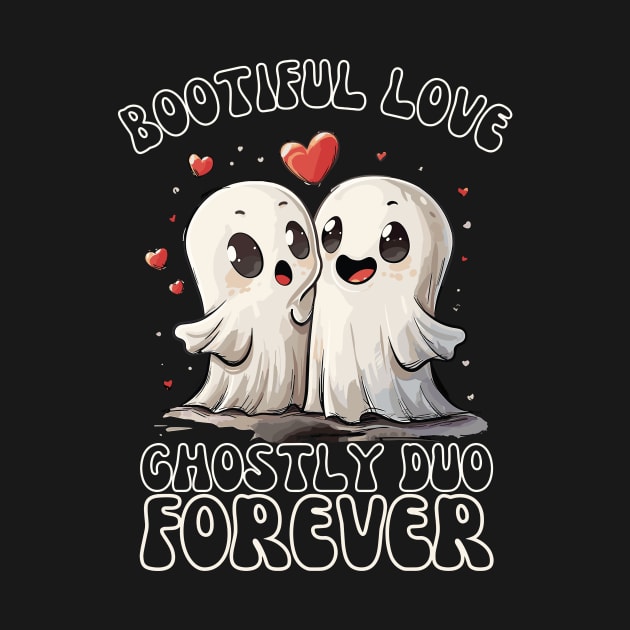 Bootiful Love Ghostly Duo Forever by BrushedbyRain