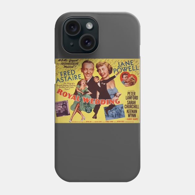 Royal Wedding Phone Case by mowpiper33