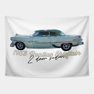 1953 Pontiac Chieftain 2 Door Sedan Tapestry