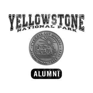 Mammoth Hot Springs Alumni Yellowstone National Park (for light items) T-Shirt