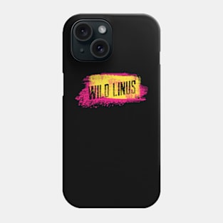 Wild Linus Brand Logo Phone Case