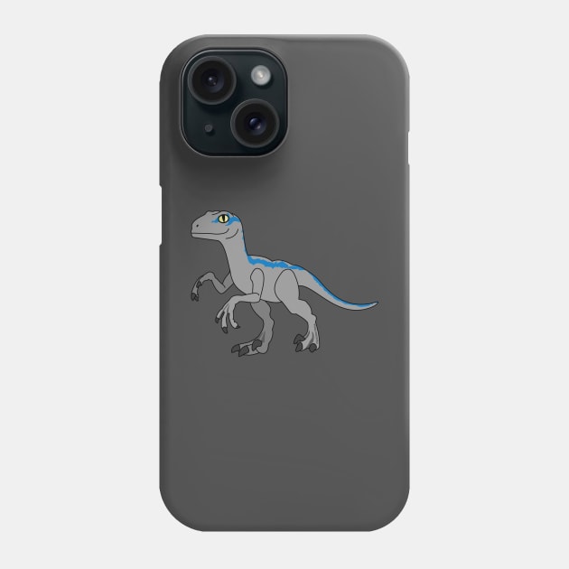 Velociraptor Phone Case by Pendientera