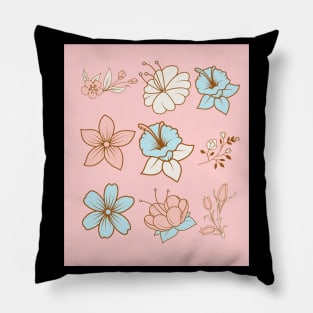 Blooming Beauty Pillow