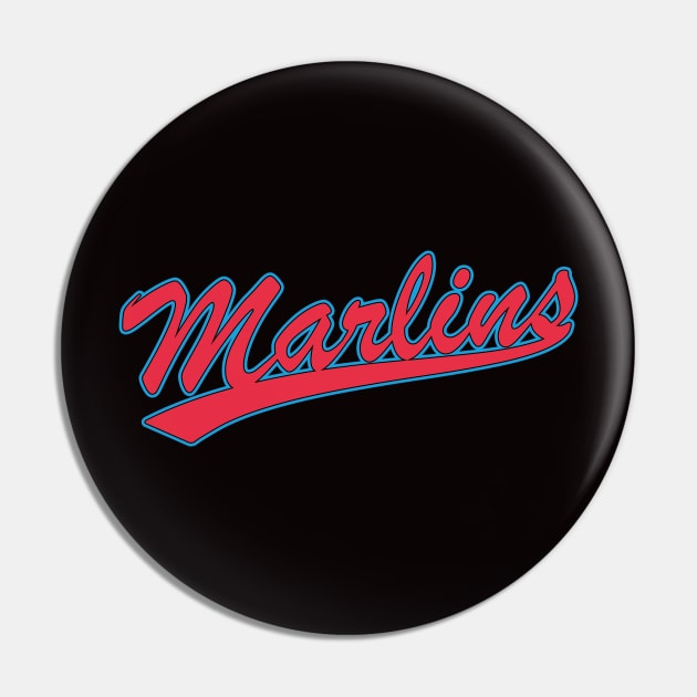 Marlins Pin by Nagorniak