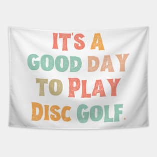 It’s A Good Day To Play Golf Tapestry