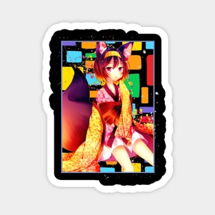 Izuna Hatsuse No Game No Life No Gemu No Raifu Anime Magnet