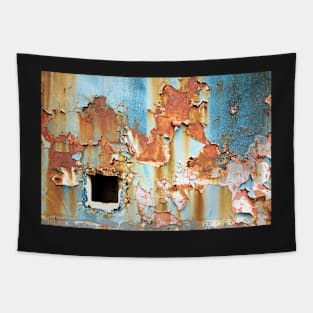 old abandoned wall Tapestry