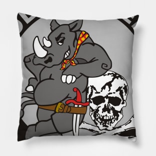 F/A18 Rhino - VFA103 Jolly Rogers Pillow