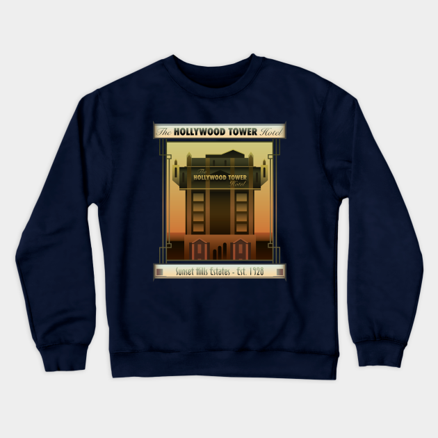 tower of terror sweatshirt