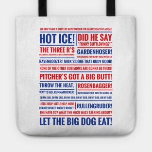 Rookie of the Year Quotes Tote