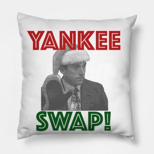 The Office - Yankee Swap! Christmas Pillow