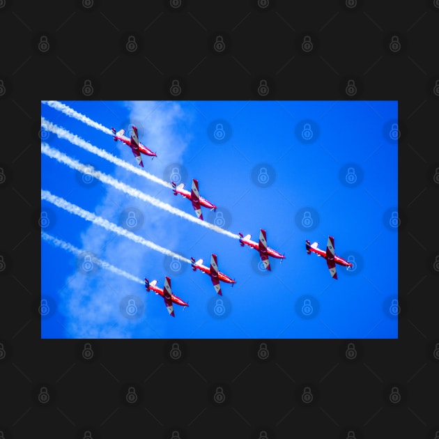 RAAF Roulettes by Upbeat Traveler