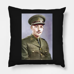 Young Captain Tom Moore Pillow