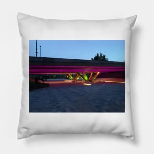 Sheffield University Campus - Students Union Concourse Photograph Pillow