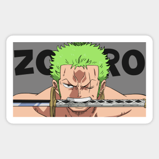 One Piece Sticker – Zoro – Acid Ink Designs