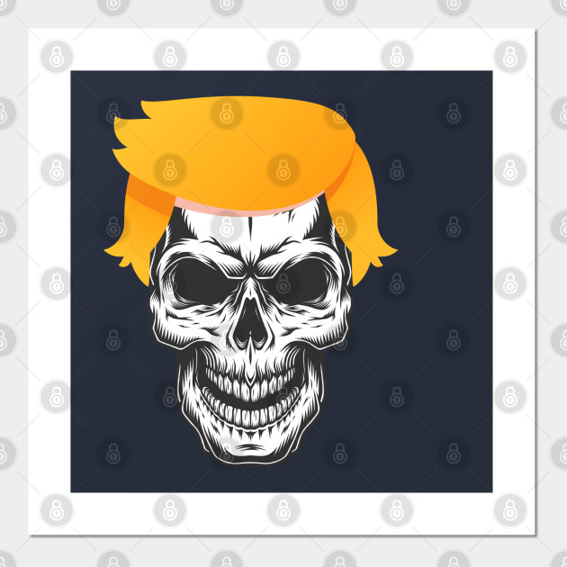 donald trump skull and bones