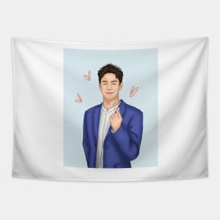 MONSTA X - Shownu Tapestry