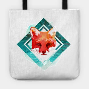 Green Fox Final Tote