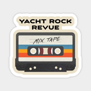 Yacht Rock Revue Magnet