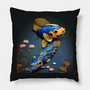 Fantasia of the Sea #383 Pillow