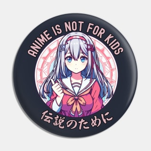 Anime manga otaku Pin