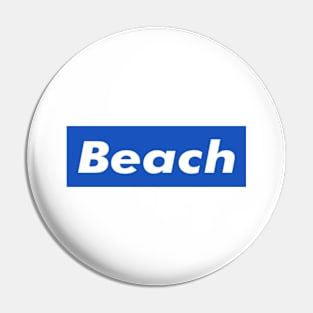 Beach Box Logo Pin