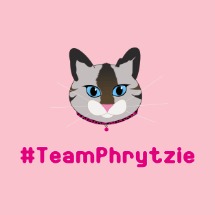 #TeamPhrytzie T-Shirt