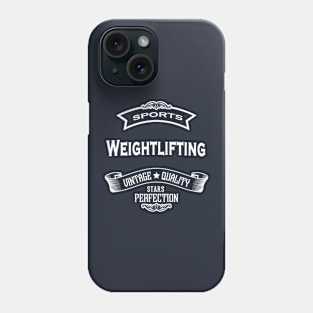 The Weightlifting Phone Case