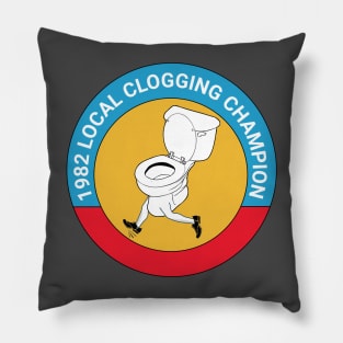 Toliet Humor Pillow