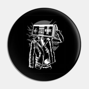 Street Gamers Pin