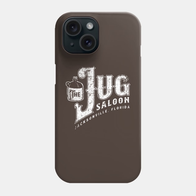 The Jug Saloon Phone Case by MindsparkCreative