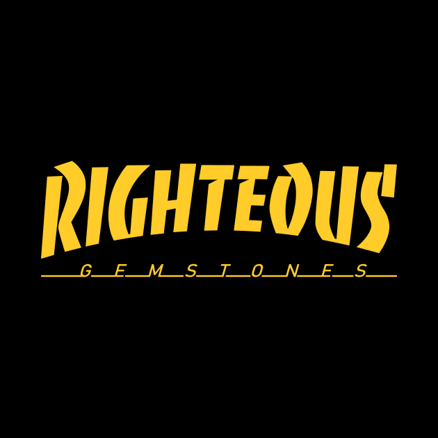 The Righteous Gemstones by SERVASTEAK