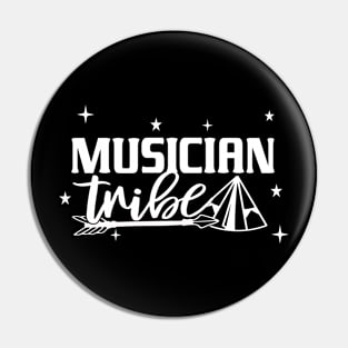 Best Musician Tribe Retirement 1st Day of Work Appreciation Job Pin