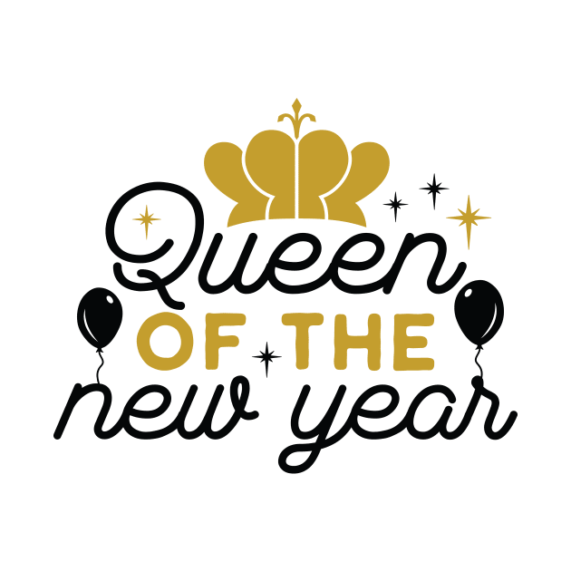 Queen Of The New Year 2023 by mcoshop