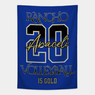 Araceli #20 Rancho VB (15 Gold) - Blue Tapestry