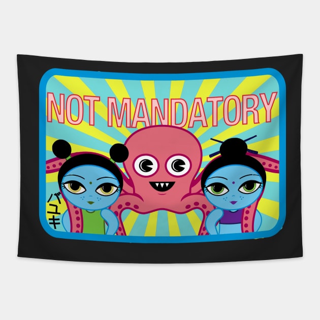 Fruity Oaty Bar Tapestry by n23tees