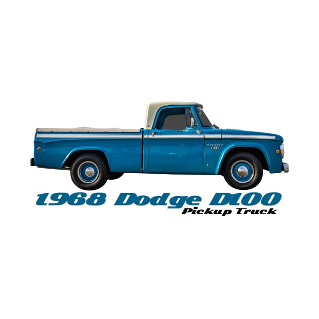 1968 Dodge D100 Pickup Truck by Gestalt Imagery