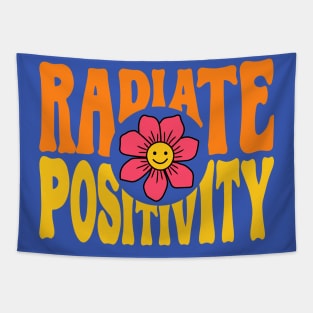 Radiate Positivity Tapestry