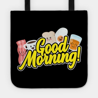 Good Morning Breakfast Tote