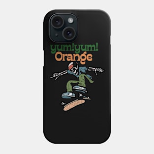 yum yum orange Phone Case