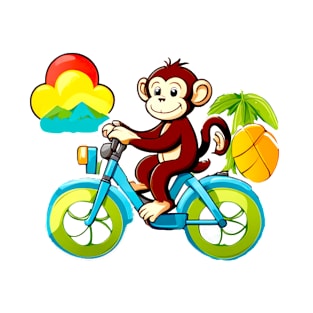 funny monkey T-Shirt