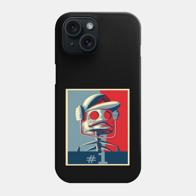 smitty 4f Phone Case by Famella Diaz