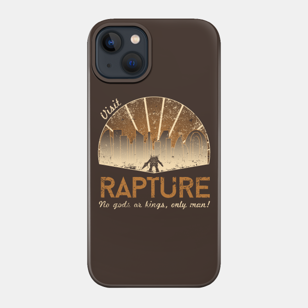 Visit Rapture - V2 - Bioshock - Phone Case