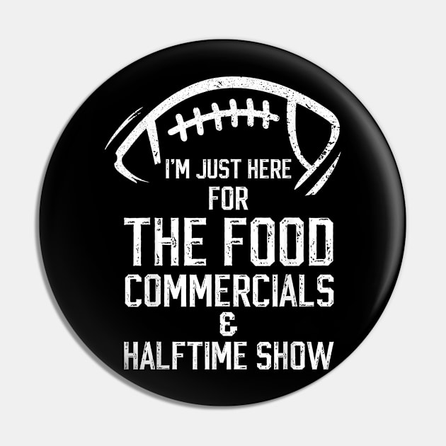 I’m just here for the food commercials and halftime show Pin by Baswan D'apparel Ish